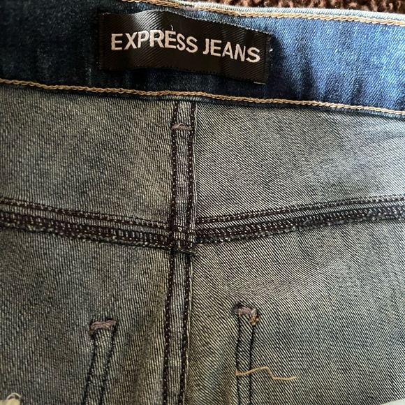 Express High Rise Jeans - Picture 5 of 5